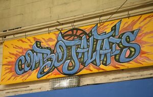 Fresque Combo Jaltais de notre grapheur Fabien