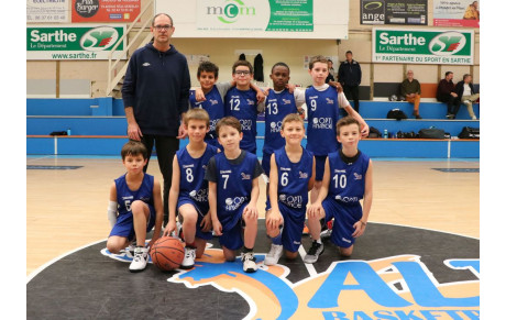 U11 Poussin 1